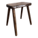 Tabouret brutaliste
