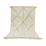 Berber rug Beni Ouarain – Authentic and Elegant 100cmx200cm