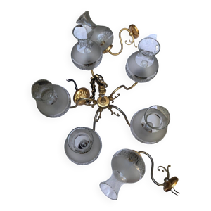 lustre laiton vintage