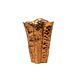 Angelo Bragalini, Mid-century copper vase, Bologna Italy 1960s