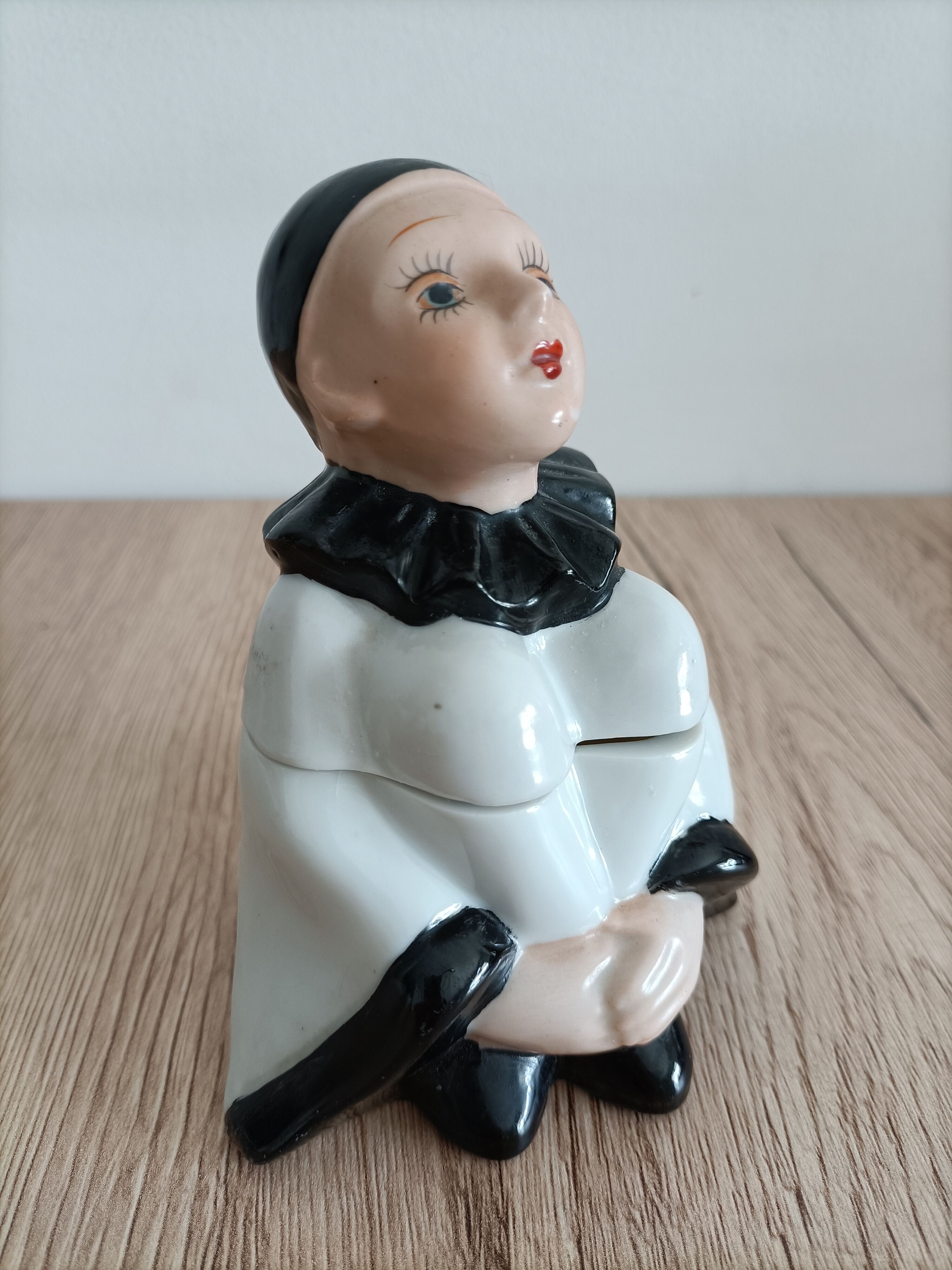Jewelry box Pierrot vintage 70/80s