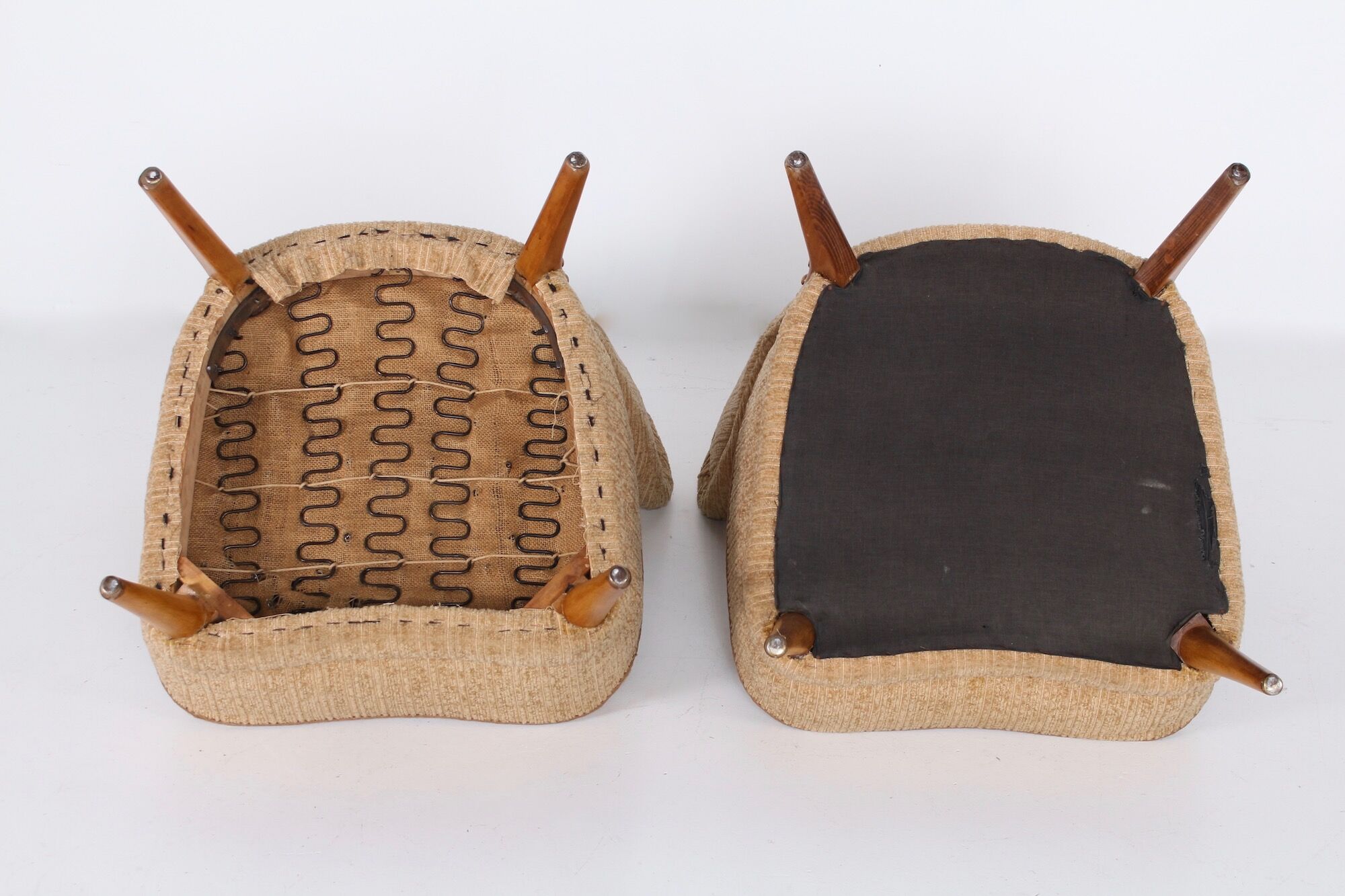 Otto Schulz pair of cocktail chairs