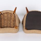 Otto Schulz pair of cocktail chairs