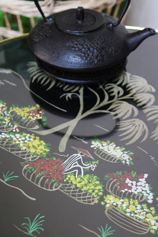 Vintage coffee table