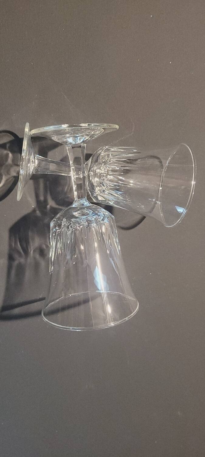 70's stemware