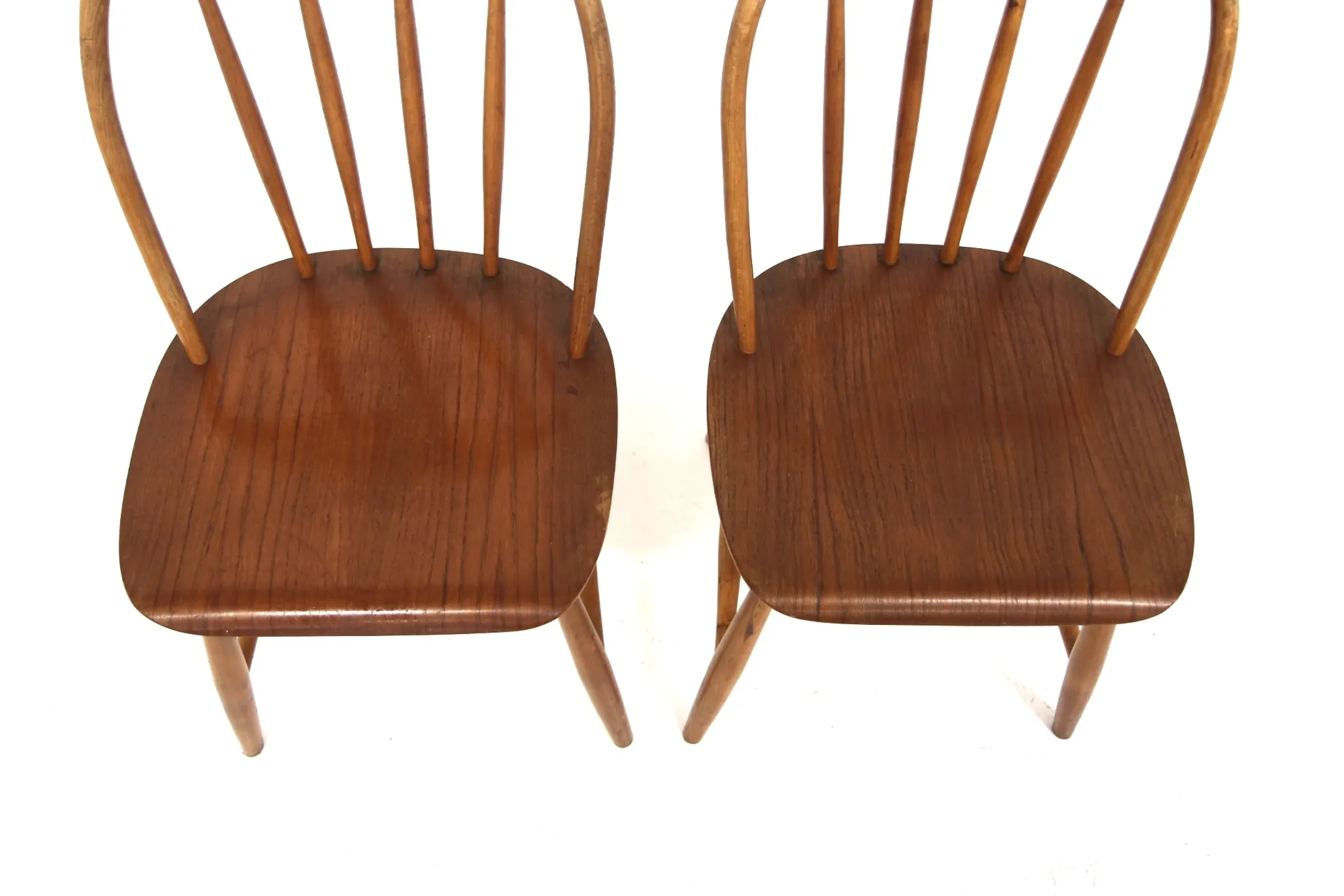 Set of 2 Scandinavian teak chairs, Nässjö Stolfabrik, Nesto, Sweden, 1960.