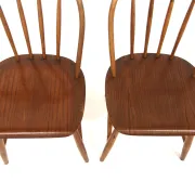 Set of 2 Scandinavian teak chairs, Nässjö Stolfabrik, Nesto, Sweden, 1960.