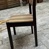 Lot de 6 chaises type Baumann