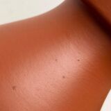 Minimalist German vase from the mid-century, Wormser Terra-Sigillata pottery, 1960s.