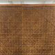 Table low rectangular rattan and caning