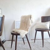 Set of 4 Scandinavian chairs from the 1960s.
