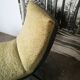 Heater, 60 year old synthetic fur chair