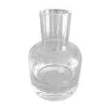 Small wine decanter with a big bottom