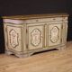 Great lacquered and painted Venetian sideboard from the 20th century