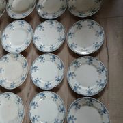 Longwy iron earth dinnerware set
