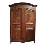 Louis XV walnut wardrobe