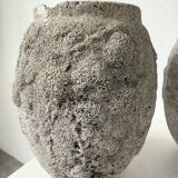 Pair of cement planters, 1900