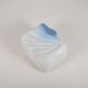 Organic ceramic artwork with sea motifs