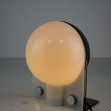 Lampe de table Sirio gris et blanc de Guzzini