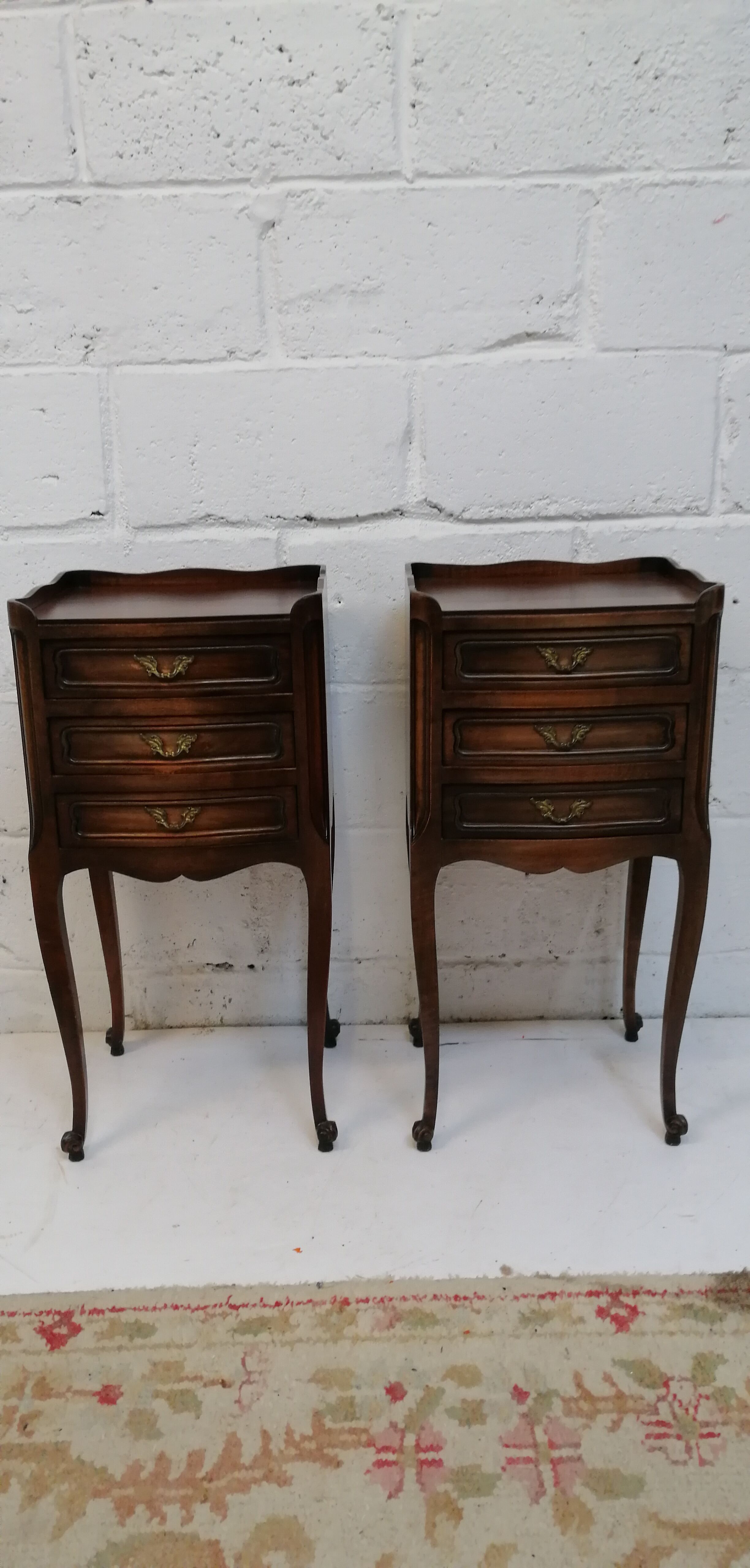 Pair of bedside tables