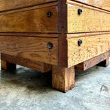 Wooden orangery box