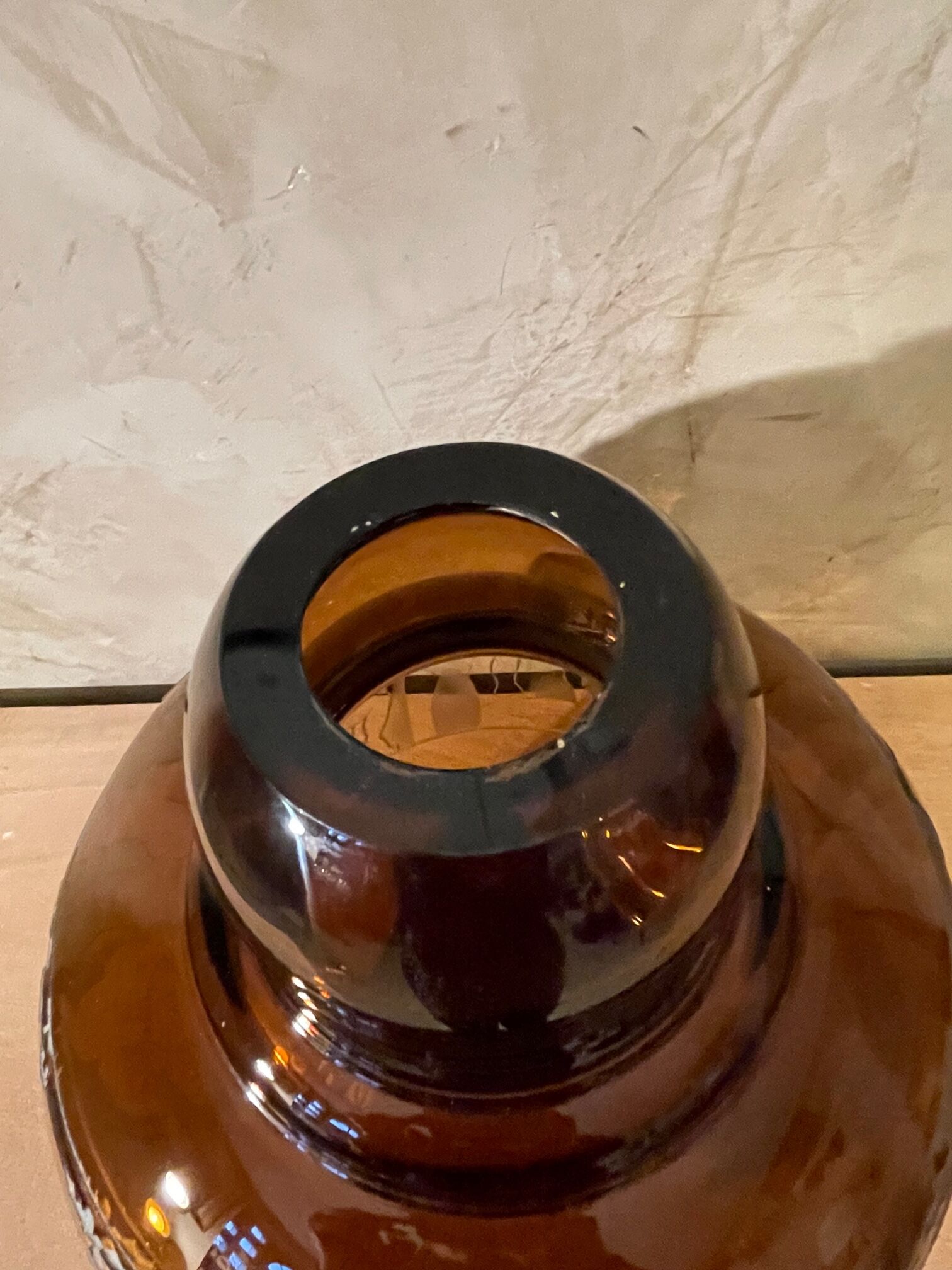 Art deco vase signed Berlys