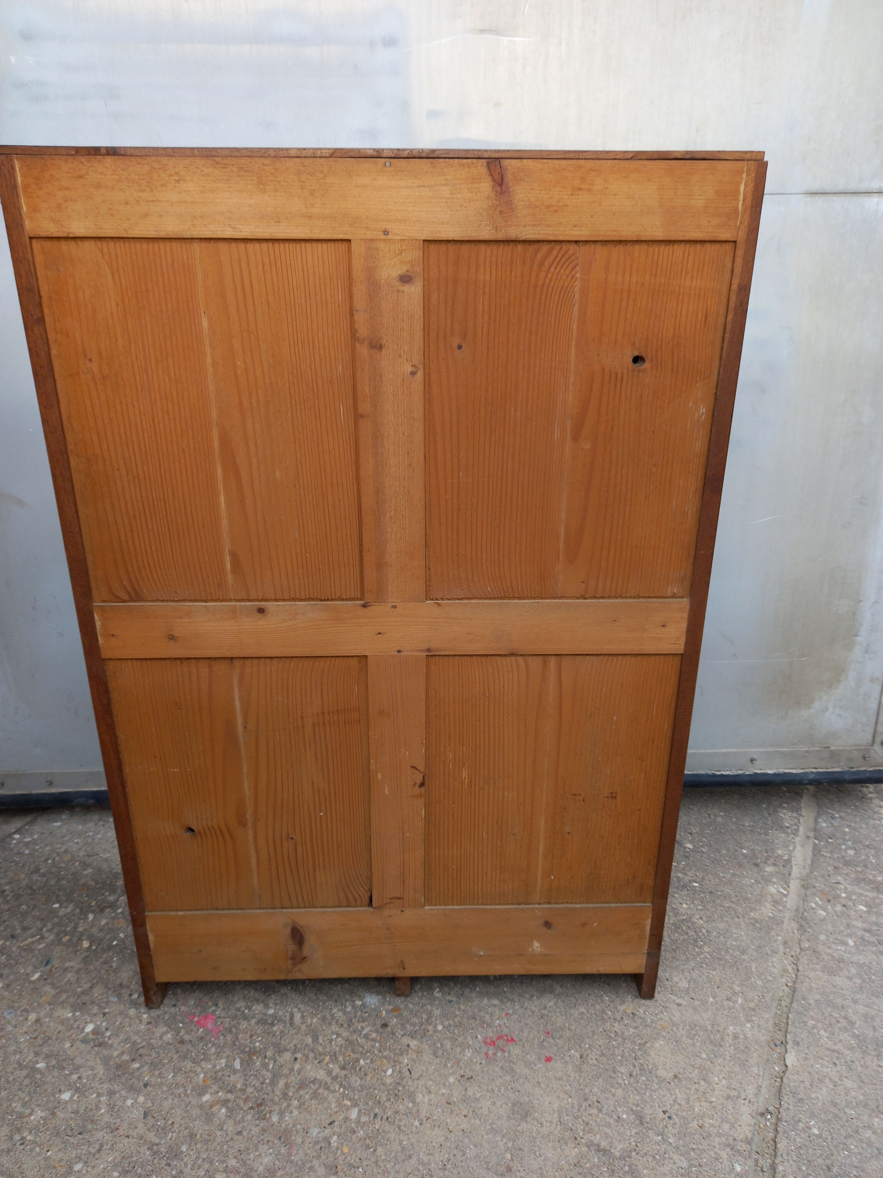 Cabinet binder double curtain 50s