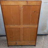 Cabinet binder double curtain 50s