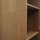 Ash bookcase, Danish design, 1970s, production: Søborg