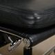 Charles & Ray Eames EA217 Office Chair in Chrome and Black leather, Vitra