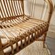 Children's rattan armchair chair