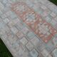 Vintage Turkish Oushak rug 200x280 cm