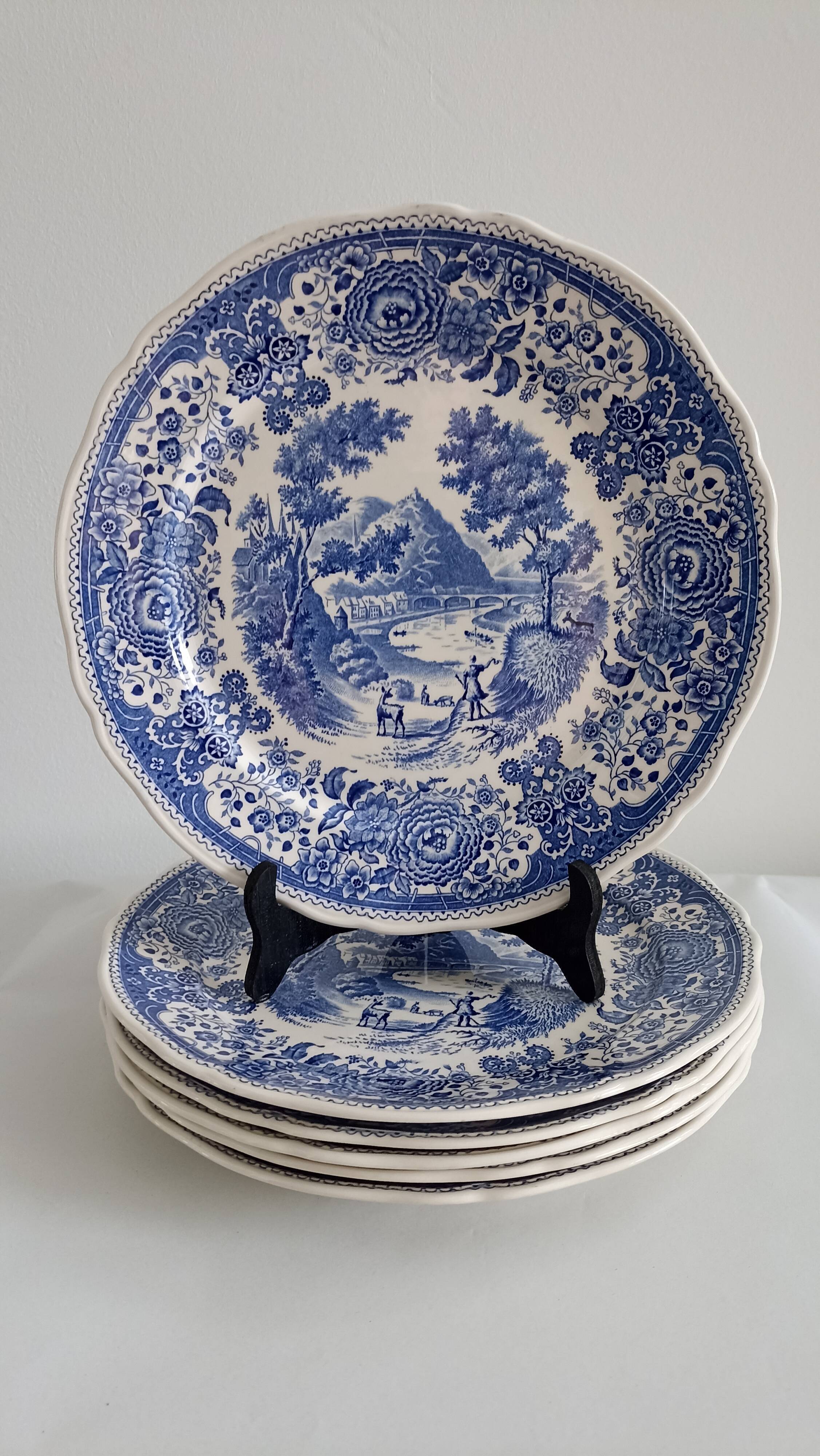 Villeroy & Boch plates