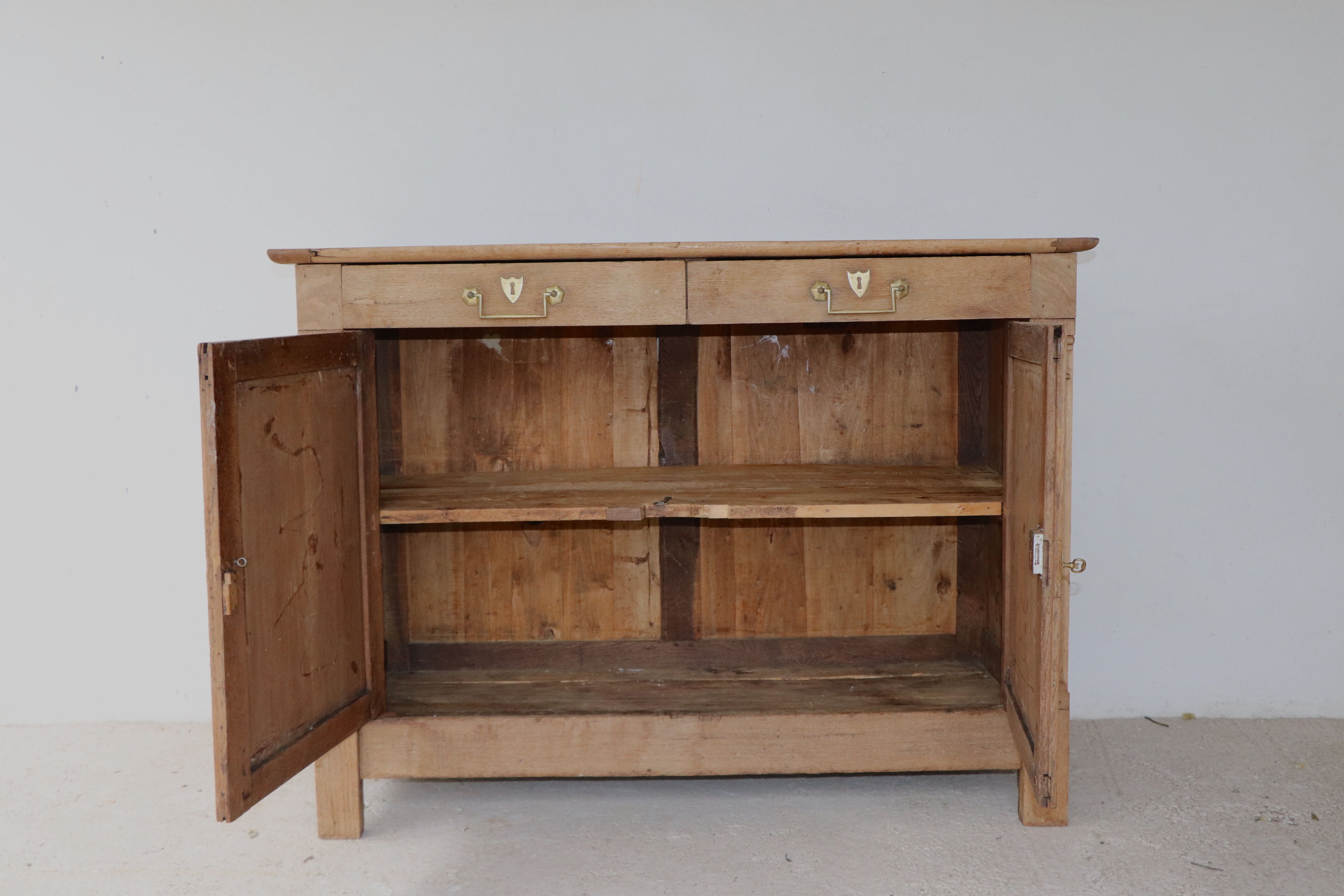 Buffet natural wood directory XVIII