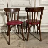 Pair of Baumann chairs