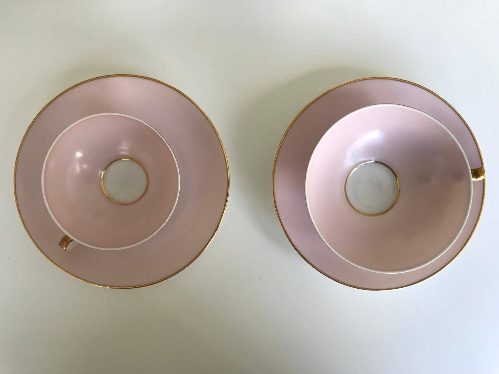 Limoges porcelain coffee service