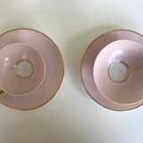 Service à café en porcelaine de Limoges