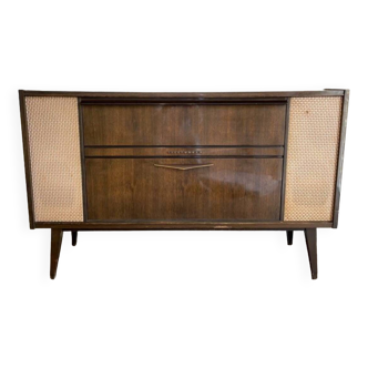 Telefunken sideboard with record player