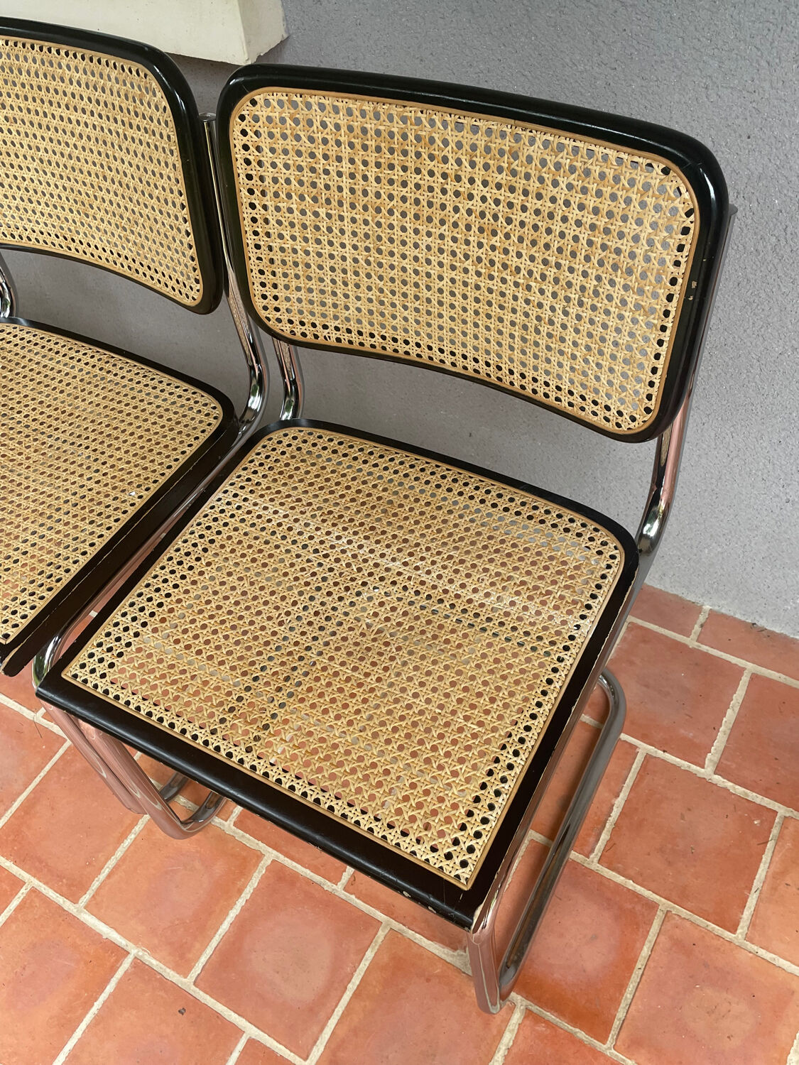 Chair b32 cesca Marcel Breuer