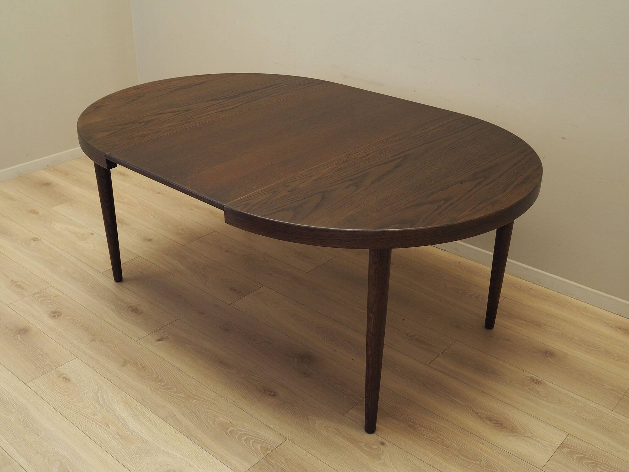 Oak table, Danish design, 1970s, designer: Kai Kristiansen