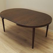 Oak table, Danish design, 1970s, designer: Kai Kristiansen