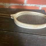 Vintage 70s GEGE Plastic + Metal Badminton Racket Pair