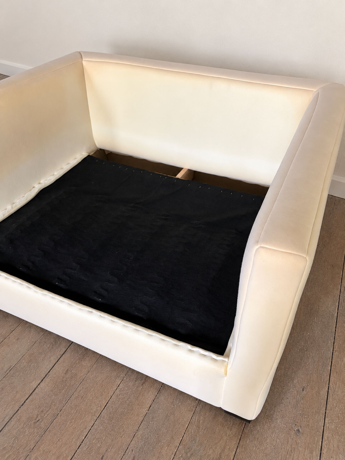 Fauteuil une place et demie Home Spirit en velours vert