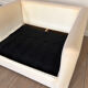 Fauteuil une place et demie Home Spirit en velours vert