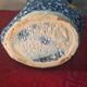 Ceramic vase 1960 In Ceramic Fat Lava Vallauris 25x15 very good condition