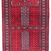 Tapis vintage fait main Lahore 64cm x 88cm - 1C996