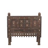 Damchiya ancien - Meuble indien sculpté n°47