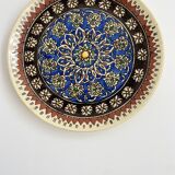 Decorative ceramic wall plate from iznik (Türkiye).
