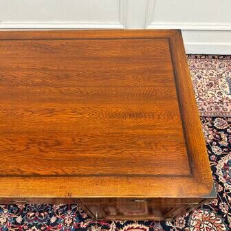 Classic English Eichholtz Campaign Desk