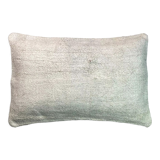 Vintage turkish handmade kilim cushion cover , 30 x 50 cm